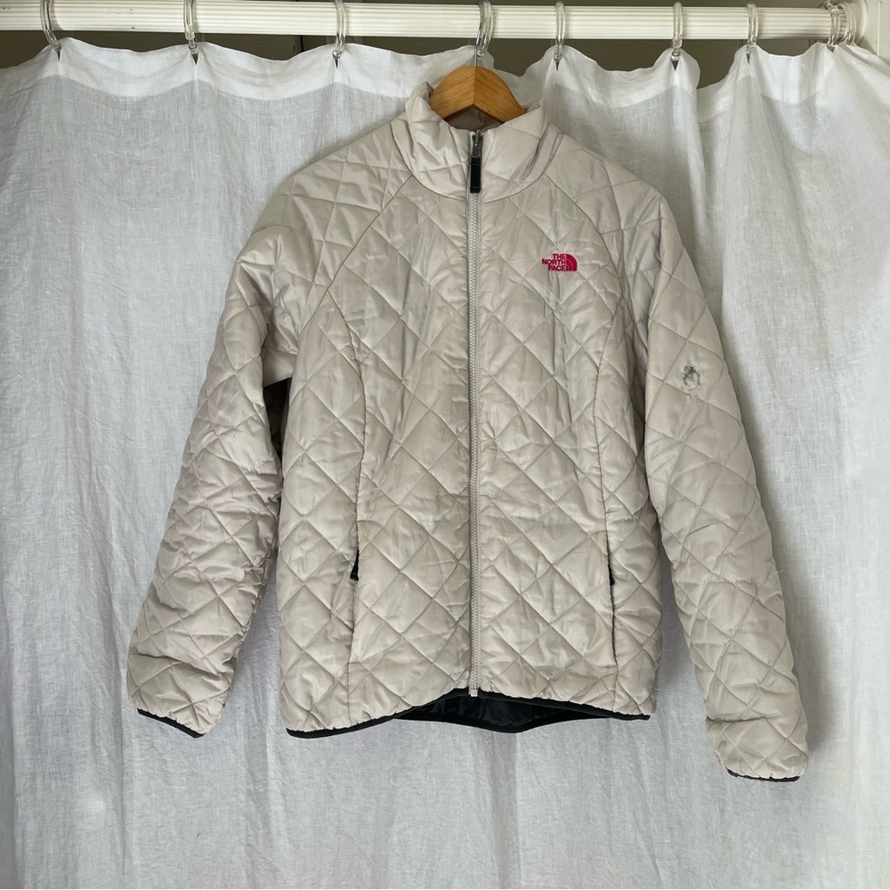 Large North Face puffer jacket